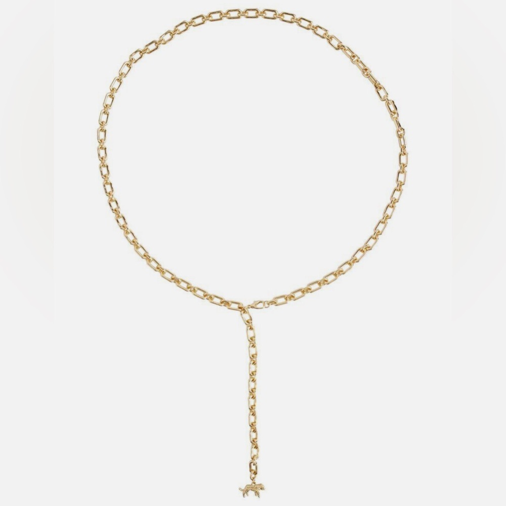 Roller Rabbit Yari Gold Chain Necklace